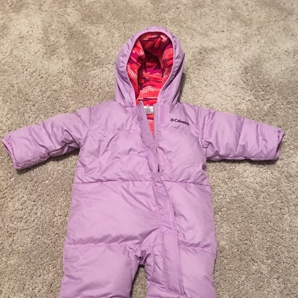 columbia baby girls coats